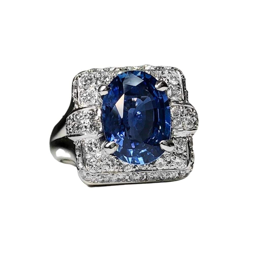 Saph Ring 3.65 CT