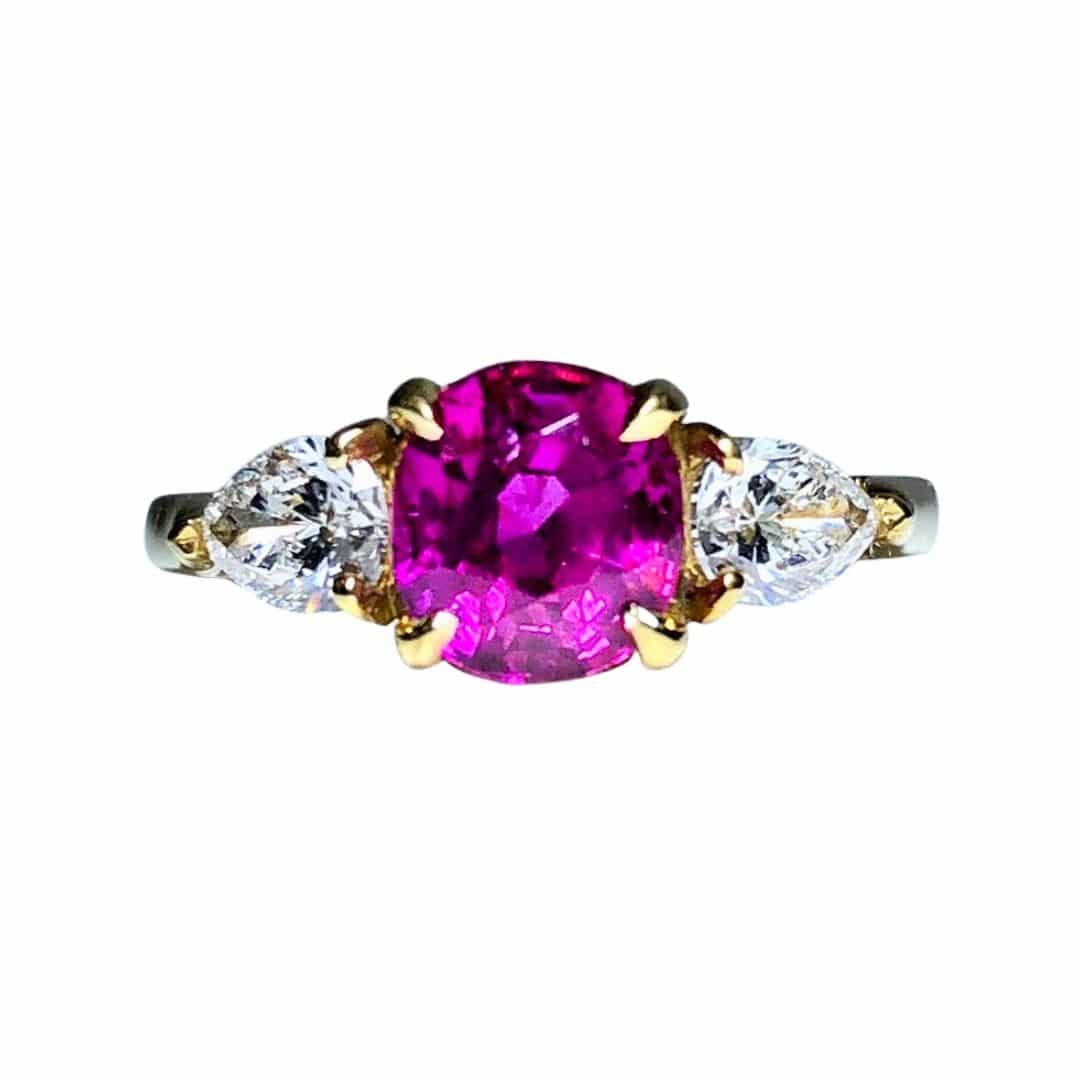 18KY 1.65 CT AGL NO HEAT BURMA